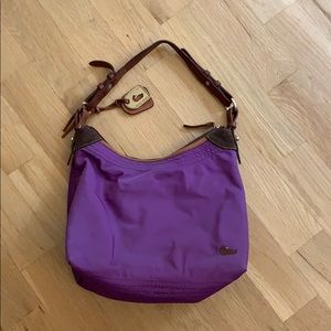 Dooney Bourke purple shoulder bag